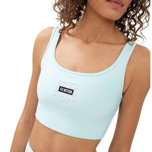 P.E Nation Light Blue Sports Bra
